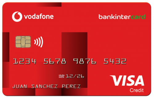 Bankinter Visa Vodafone