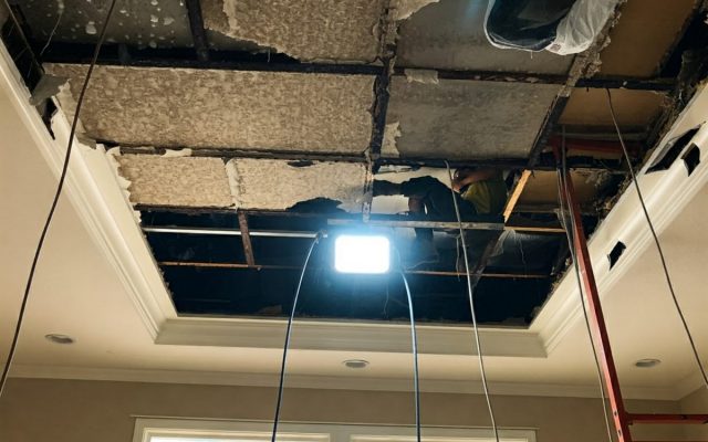 Filtraciones en la vivienda de alquiler, el arrendador responde