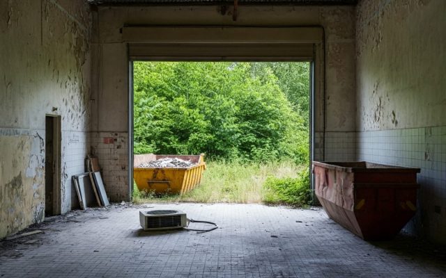 Alquiler de nave industrial: reparaciones necesarias