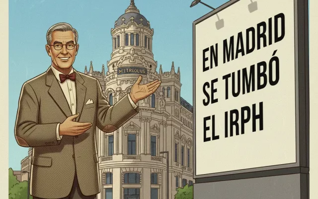IRPH: la Audiencia de Madrid anuló la cláusula en 2017