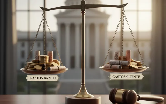 Gastos del préstamo: el 100% de la gestoría la paga el banco