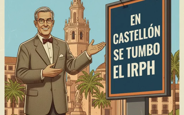 IRPH: en Castellón se anuló la cláusula en 2016