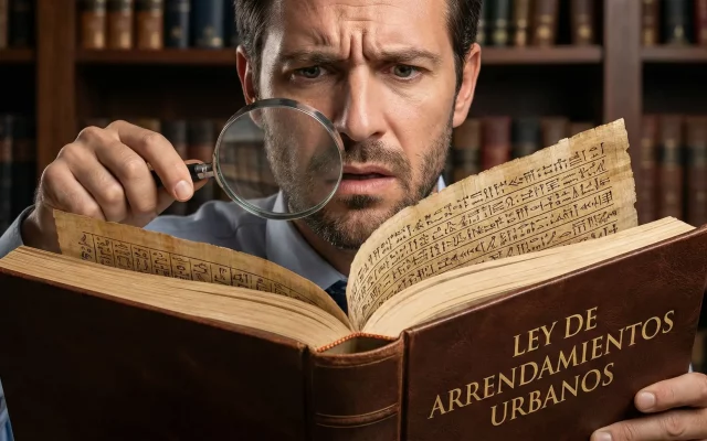 Ley del Alquiler (LAU): mi padre y yo la traducimos para ti