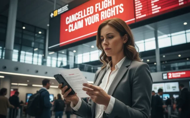 Reclamaciones aéreas: no regales tu dinero a la aerolínea