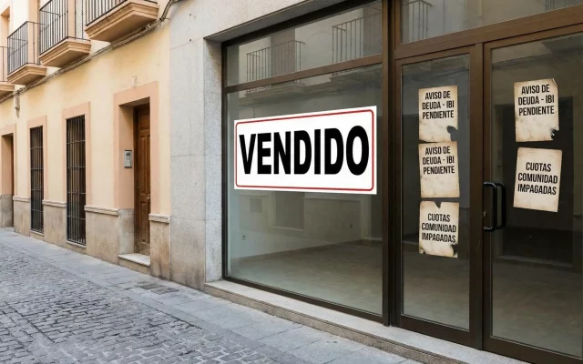 ¿Te reclaman deudas de IBI y fianza tras subastar tu local?