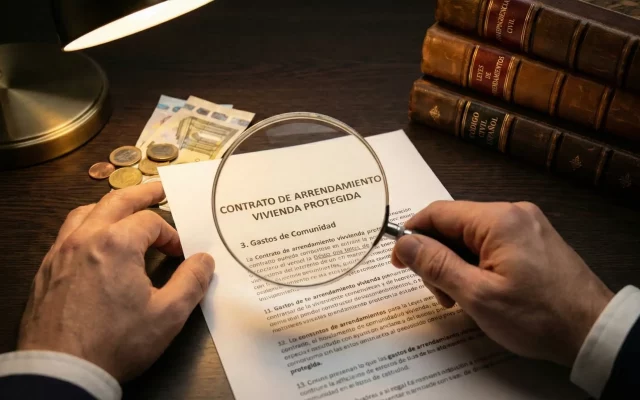 Alquiler VPO y gastos de comunidad: ¿Quién paga realmente?