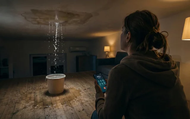 Reparaciones en alquiler: ¿Quién paga si hay fuga?