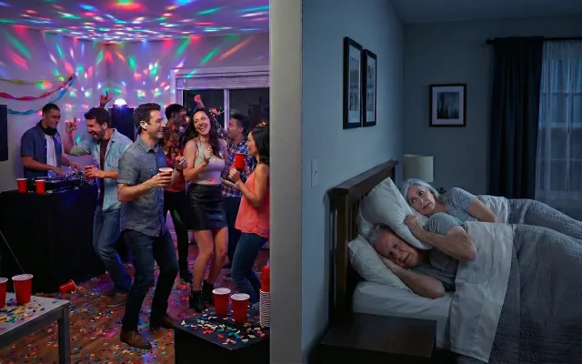 Alquiler: si molestas a los vecinos, te vas a la calle