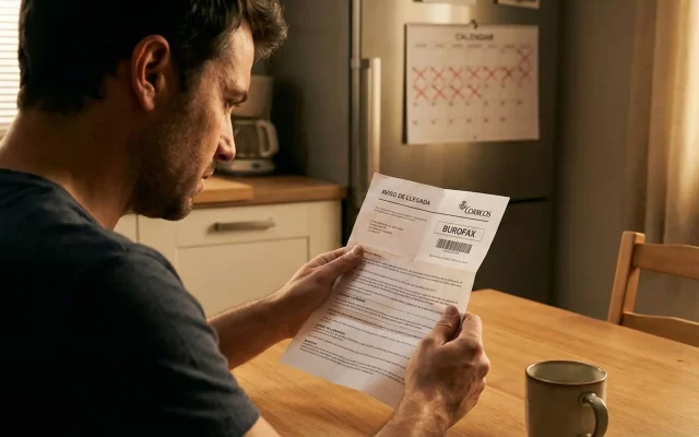 ¿Alquiler mensual o anual? El burofax que no perdona