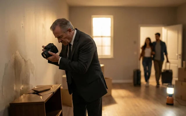 Alquiler: fianza, daños y facturas locas.