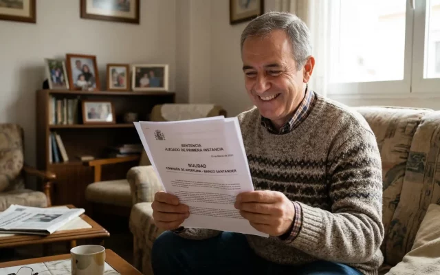 El Supremo anula la comisión de apertura de Banco Santander