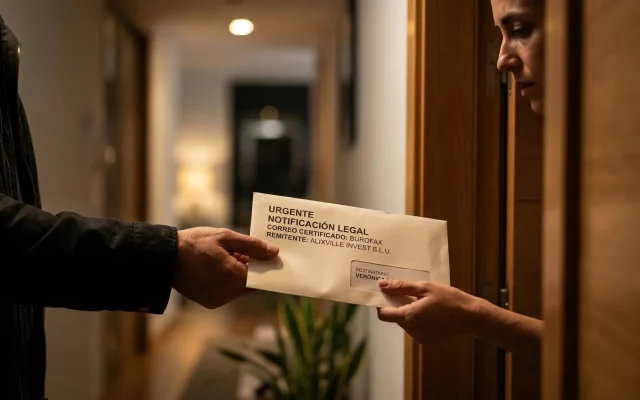 El burofax que salva tu alquiler de inquilinos que no se van
