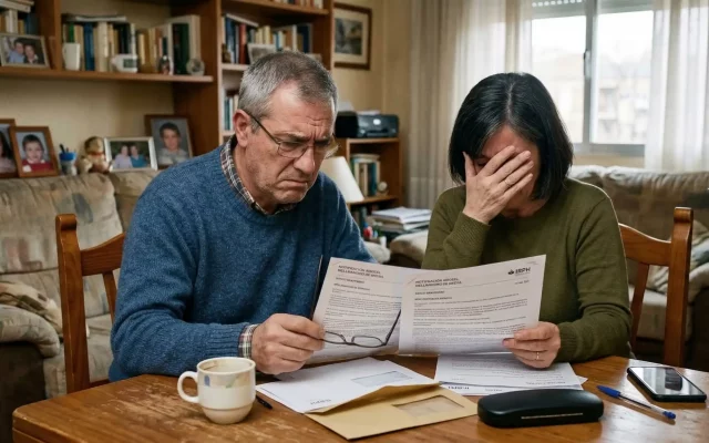 IRPH: el portazo de Salamanca a Íñigo y a Maite.