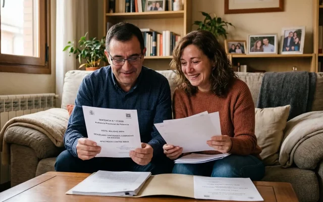 IRPH: BBVA pierde, Rodrigo y Emma ganan la batalla