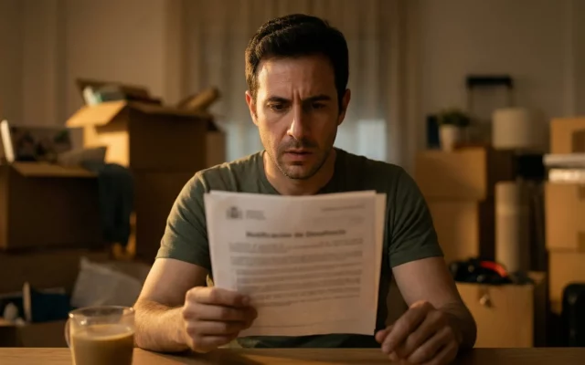 Desahucio por fin de alquiler: el gran tenedor gana