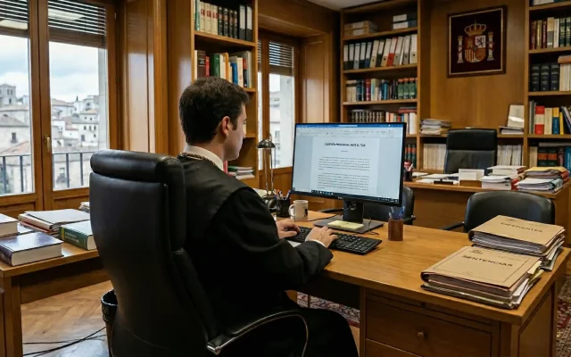 El juez de Palma que se planta frente a UCI por el IRPH en 2026