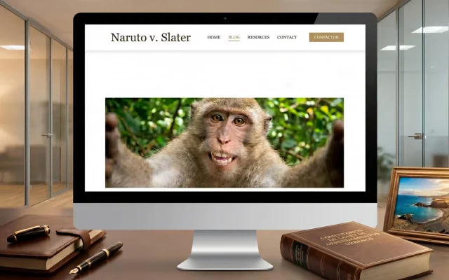 El mono que arruinó a un fotógrafo y tu alquiler