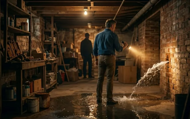 Fugas de agua en el alquiler: ¿quién paga los daños?