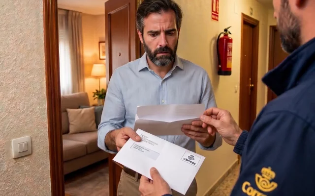 El error en un burofax que te deja sin tu casa de alquiler