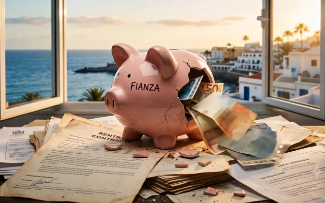 El falso mito de pagar el alquiler con la fianza.