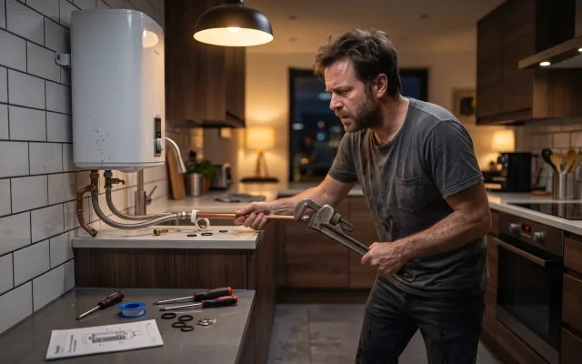 El peligro de no pagar tu alquiler por unas reparaciones