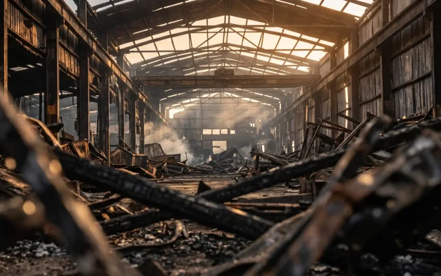 Cobra tu seguro de alquiler si el local arde