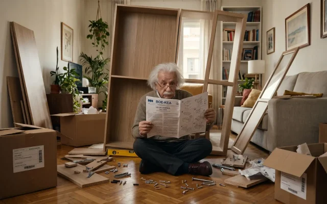 Ikea, Einstein y la locura en las leyes de vivienda.